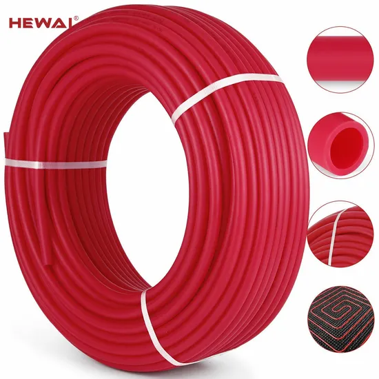 Hewai Water Heating Systems OEM Coils 16mm-63mm Multilayer Pert-Al-Pert Pipes with GOST
