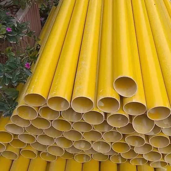 Fiberglass Tubes Chemical Resistant Thermal Insulation Material
