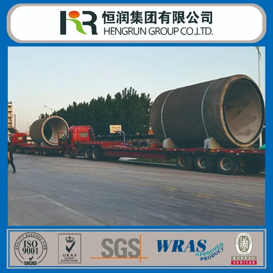 Prestressed Steel Drum Concrete Pccp Pipe Whole Production Line600-3600mm
