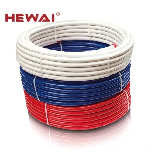 Hewai Wholesale White Color Tube Pex 20mm Pex-Al-Pex Multilayer Pipe Laser Pipe for Hot and Cold Water