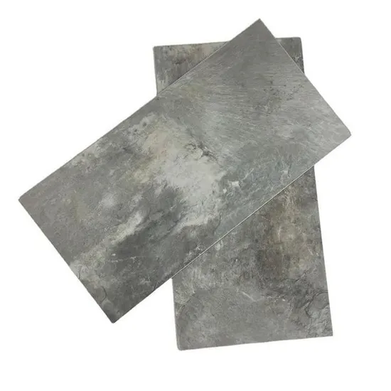 Not Easy to Fade Custom Light Embossed Marble Look Vinyl Plank Flooring