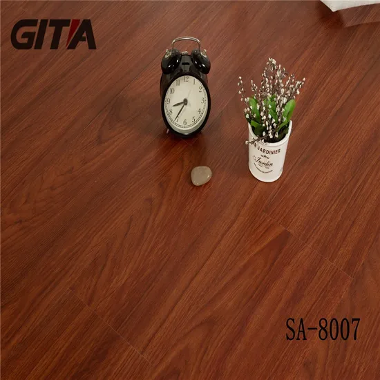 Waterproof Strips Parquet Wood Floor Uniclic Spc Plastic Vinyl Plank Flooring for Shopping Malls
