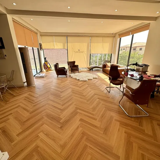 Flooring Waterproof Herringbone Spc Vinyl Floor