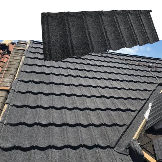 Classic Golan Stone Color Coated Metal Roof Tiles Production Line Wave Roman Africa Roof