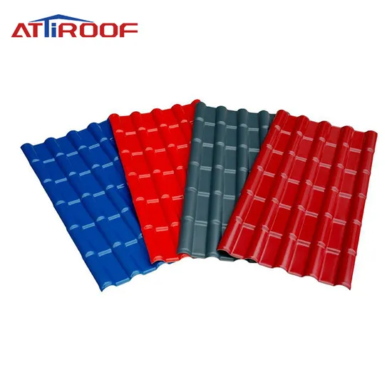 High Quality UPVC Roof Sheet with 30 Years Warranty