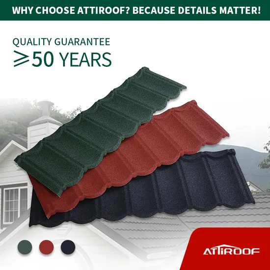 Wholesale High-Quality Stone Coated Roof Tiles, Roofing Materials, Seven Wave Tiles.