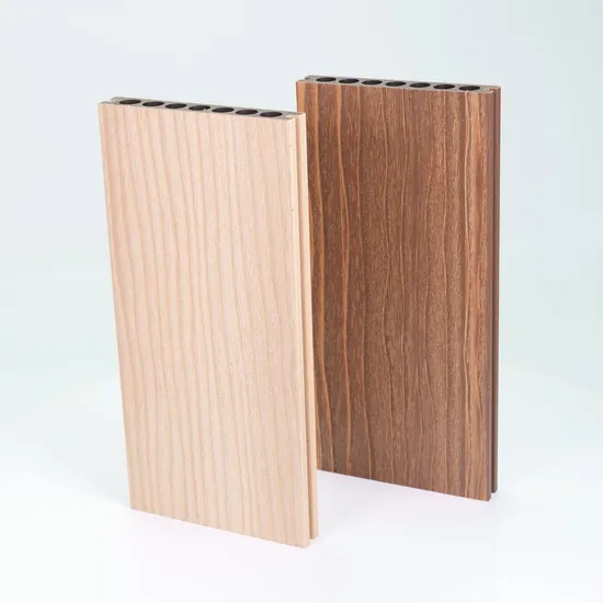 Anti-UV Deformation and Sag Resistant Quick and Easy Installation Garden Wood Plastic Composite WPC Timber Decking for Swimming Pool Park Garden