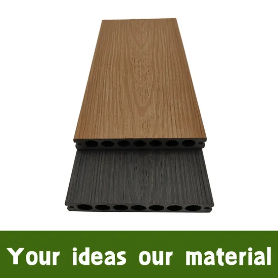 Outdoor Decking with a Fading Rate Not Exceeding 5% After 15 Years of Use