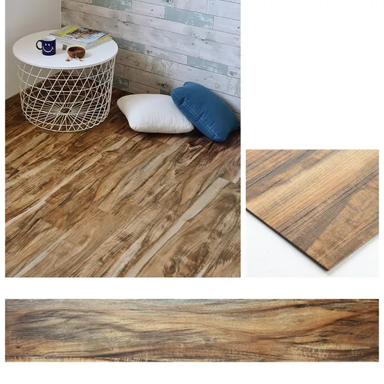 Easy Click Waterproof and Fireproof Floor PVC/WPC/Lvp/Lvt/Espc/Spc Flooring Laminate Flooring