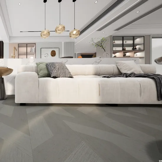 Wood Plastic Composite Waterproof/Soundproof Vinyl Spc Lvt Hardwood Laminated Flooring