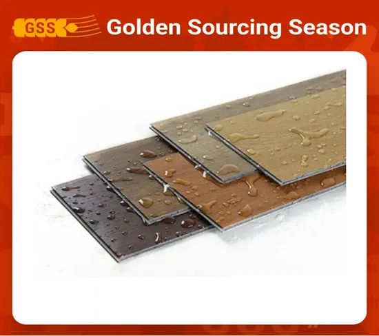 Hot Sale Laminate Flooring Home Furniture Spc Flooring Building Material with Factory Price Decoration Material Home Furniture Factory Direct Home Decor