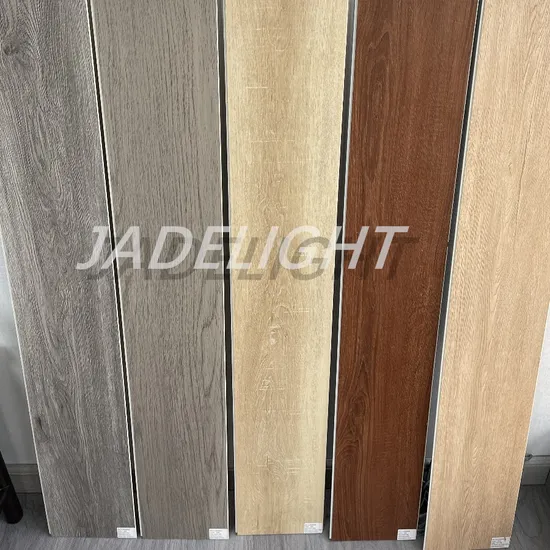 100% Waterproof Vinyl Plank Indoor Wood Designs Spc Flooring for Home Decoration