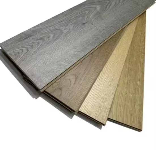 Plastic Wood Floor 4mm Vinyl Planks Luxury Spc Flooring