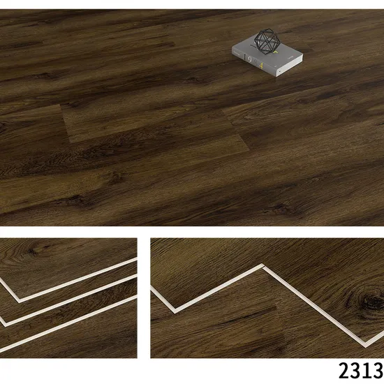 CE, SGS, ISO9001 OEM Carton Box + Shrink Film Pallet 6strips Engineered Wood Flooring Laminated Floor