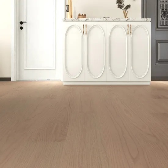 Shanghai/Guangzhou Hand Scraped Oak Wood Plastic Composite Parquet Engineered Flooring Price