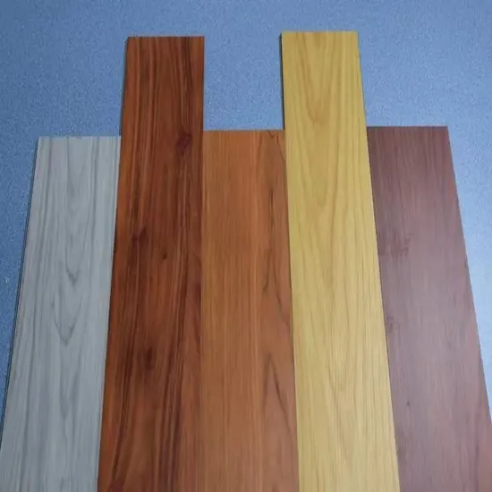 Eco-Friendly Waterproof Soundproof Vinyl Spc Flooring for Living Room