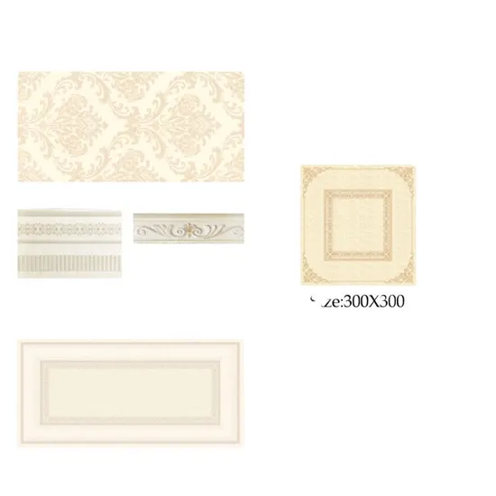 Elegant French Retro Ceramic Tiles for Stylish Living Room Walls