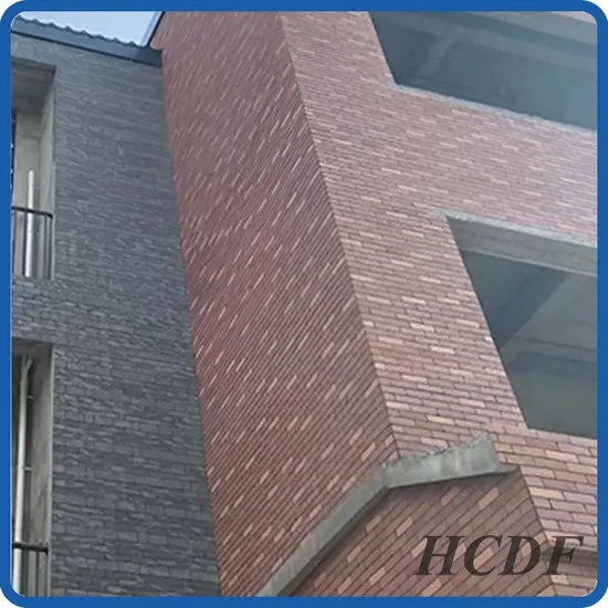 Mcm Breathable Flexible Tile Decorative Material Freeze-Thaw Resistance Cultural Bricks for Interior and Exterior Wall