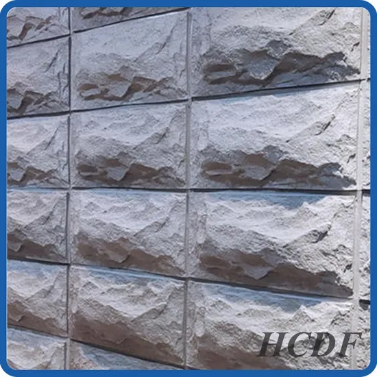 Fireproof Easy Install Mcm Building Decorative Materials Exterior Flexible Clay Mushroom Stones Wall Ceramic Tiles