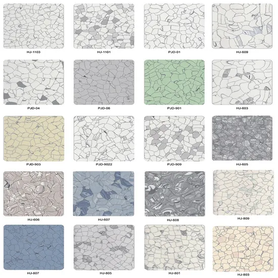 2.0mm /2.5mm/3.0mm Anti-Static Vinyl Tile Flooring ESD Floor for Hospital / Electronics Factory