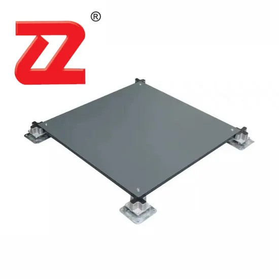 Excellent Load Performance OA600 /610 Steel Raised Access Floor for Office Building