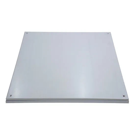 High Reliability 600X600mm Building Material Encapsulated Calcium Sulphate Access Panel for Anti-Static Requirement Places