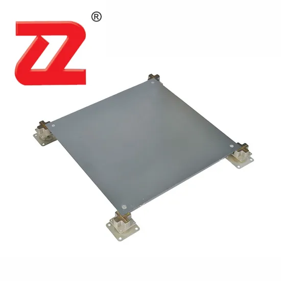 Structural Integrity OA600 /610 Steel Raised Access Floor for Requirements of Dust-Proof and Water-Proof Places