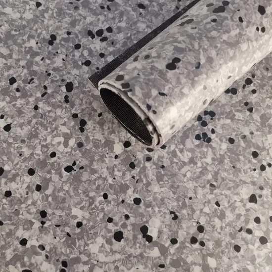 Moisture Proof Anti-Static Commercial Hospital Homogeneous ESD PVC Floor Vinyl Roll Flooring