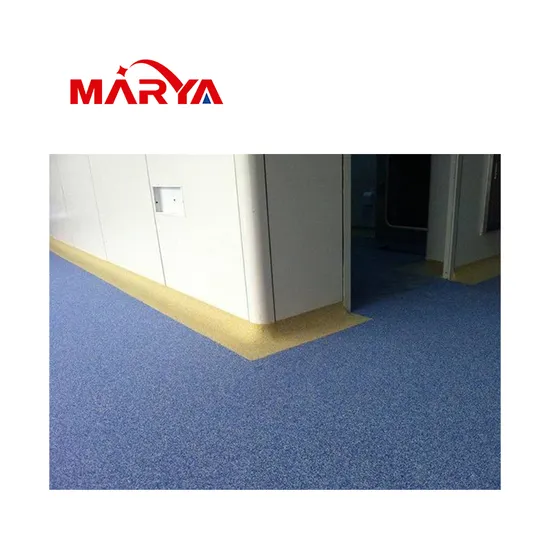 Shanghai Marya China Supplier Clean Room PVC Floor with CE/GMP Certificates