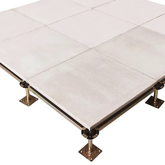 Modern Techniques Anti-Static Flooring Calcium Sulphate Access Panel for Banks, Telecommunication Centers