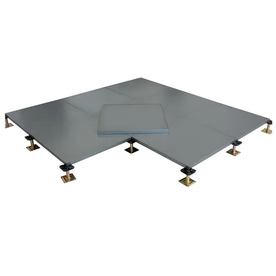 High Reputation 600X600mm Anti-Static Flooring Encapsulated Calcium Sulphate Access Floor for Factory Clean Room