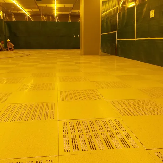 Good Wear Resistance Anti-Static Flooring Calcium Sulphate Access Panel for Banks, Telecommunication Centers
