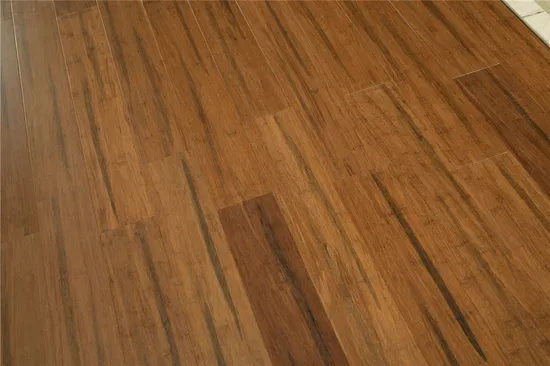 Factory Outlet Environmental Carbonized Bamboo Floorartifical Style Strand Woven Bamboo Flooring