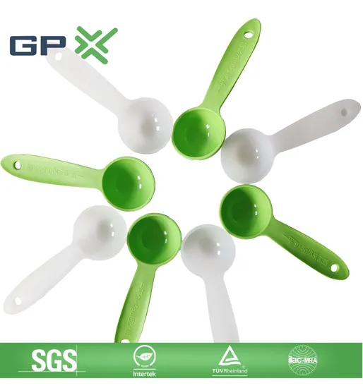 Fully Degradable Polypropylene Particles Eco-Friendly PP Disposable Plastic Cutlery and Spoons