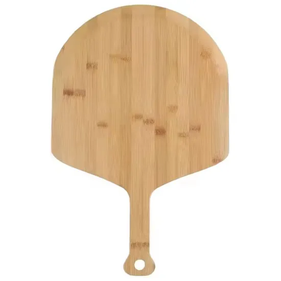 Customized Wooden Chopping Board Rectangular Solid Bamboo Cutting Board with Handle