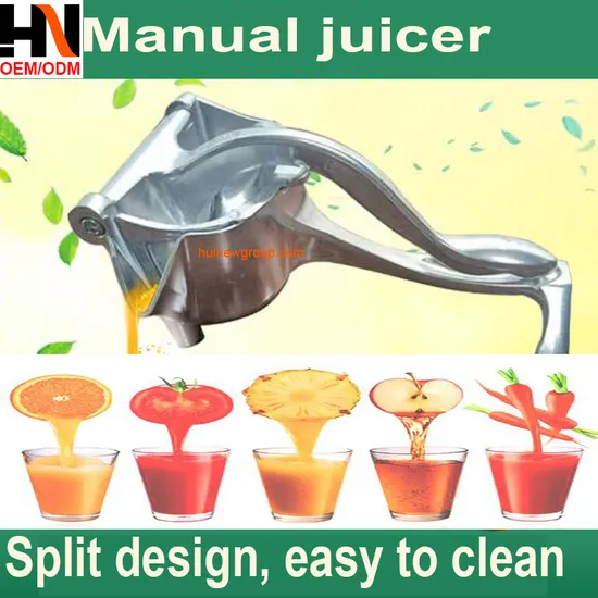 Aluminium Manual Juicer Home Kitchen Orange Citrus Fruit Lemon Juicer Squeezer Extractor