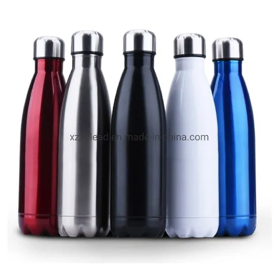 BPA-Free Stainless Steel Reusable Water Bottle Double Walled Vacuum Insulated