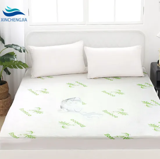 100% Cotton Bed Bug Protector Mattress Cover for Old People and Baby