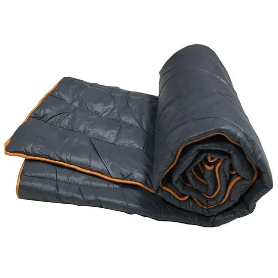 Customized Super Soft Portable Down Camping Blanket