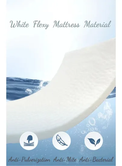 Anti-Mite White Flexy Mattress Material with Low Price