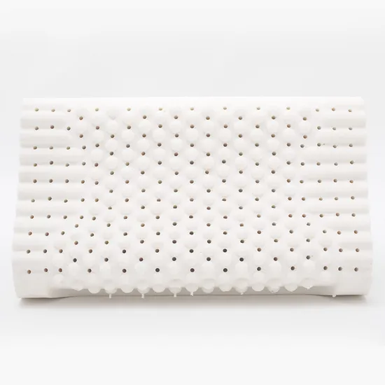 Custom Pellet Massage Bed Pillows for Sleeping Travel Massage Latex Pillow