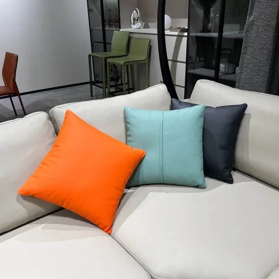 Wholesales Leather Pillows Sofa Chair Car Seat Cushions for Home Decor