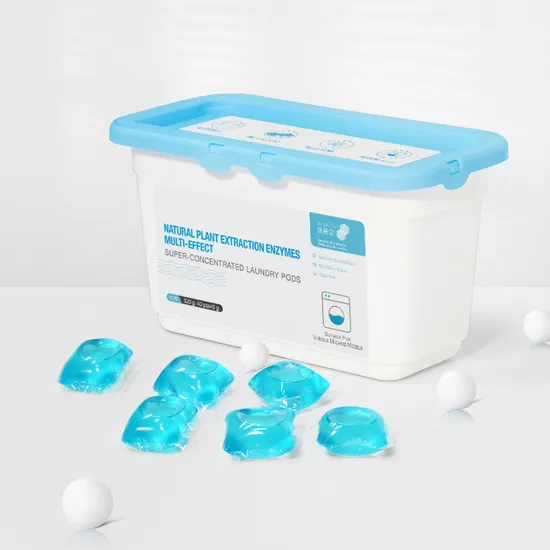 (Professional OEM/ODM) 8g/10g/12g Super-concentrated Detergent Liquid Laundry Pods