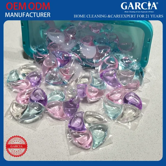 Advanced Stain Fighter Capsules for Premium Laundry Cleaning Solutions