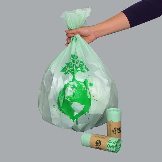 Factory Wholesale Compostable Biodegradable Bags, Green Packaging Solution