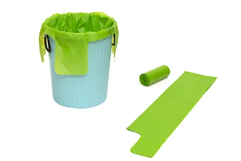 3 Gallon Biodegradable Trash Bags Compostable Eco-Friendly