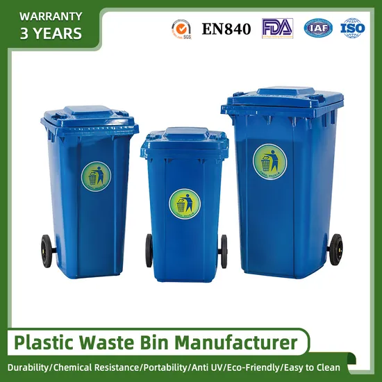 120liter Medical Waste Bins Storage Bucket Stach in Bulk Industrial Waste Bins Garbage Bins Waste Containers