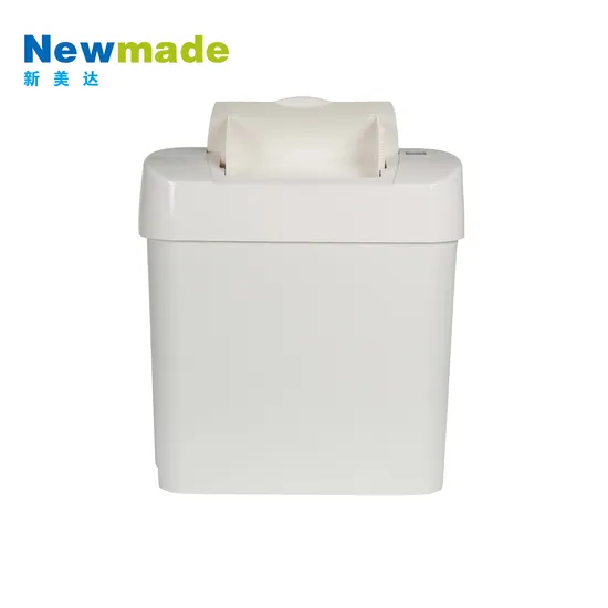 18L /22L Feminine Hygiene Bin Plastic Disposal Foot Pedal /Sensor Sanitary Bin