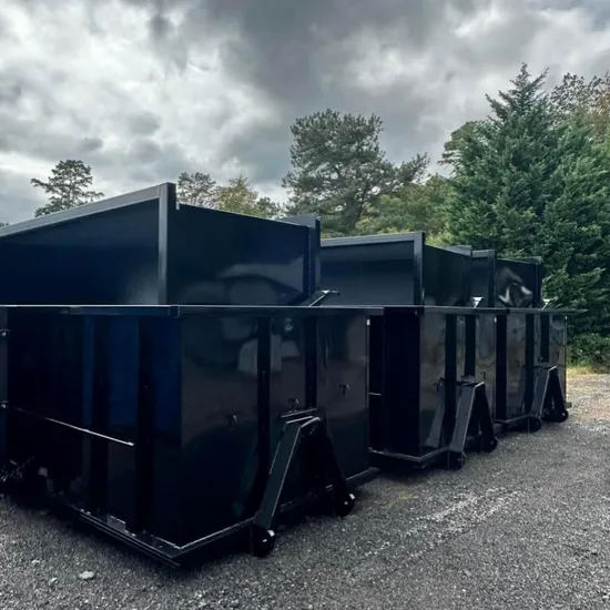 High Quality Metal Garbage Container Roll off Construction Dumpster