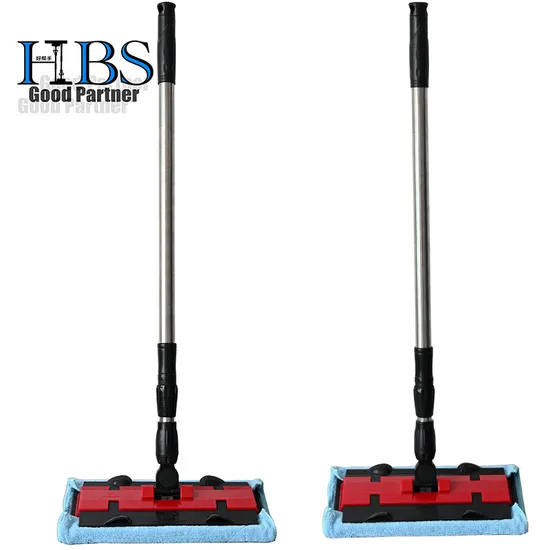 Hot Selling Floor Telescopic Microfiber with Reusable Double Sides Flat Chenille Mop for Easy Cleaning